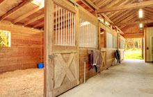Spennithorne stable construction leads